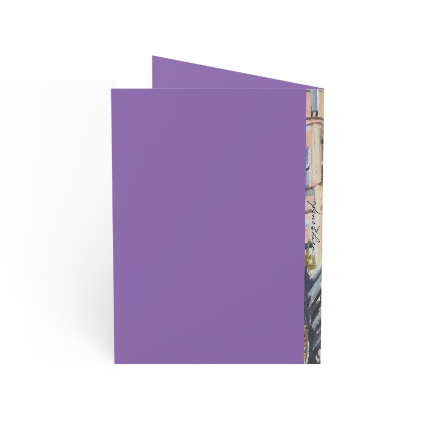 Crooklyn Troy Greeting Card - Original Artwork by CJSNOTHERE