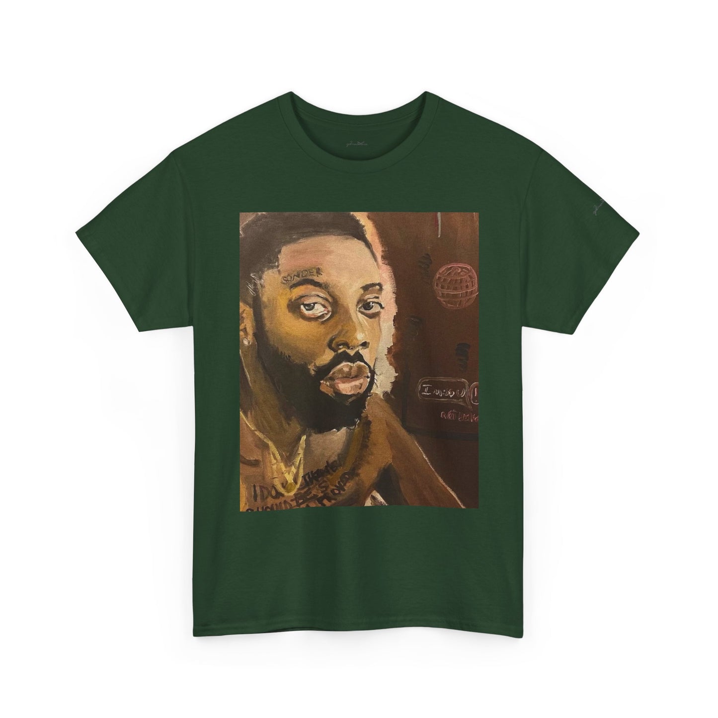 Brent Faiyaz T-Shirt - Original Artwork by CJSNOTHERE