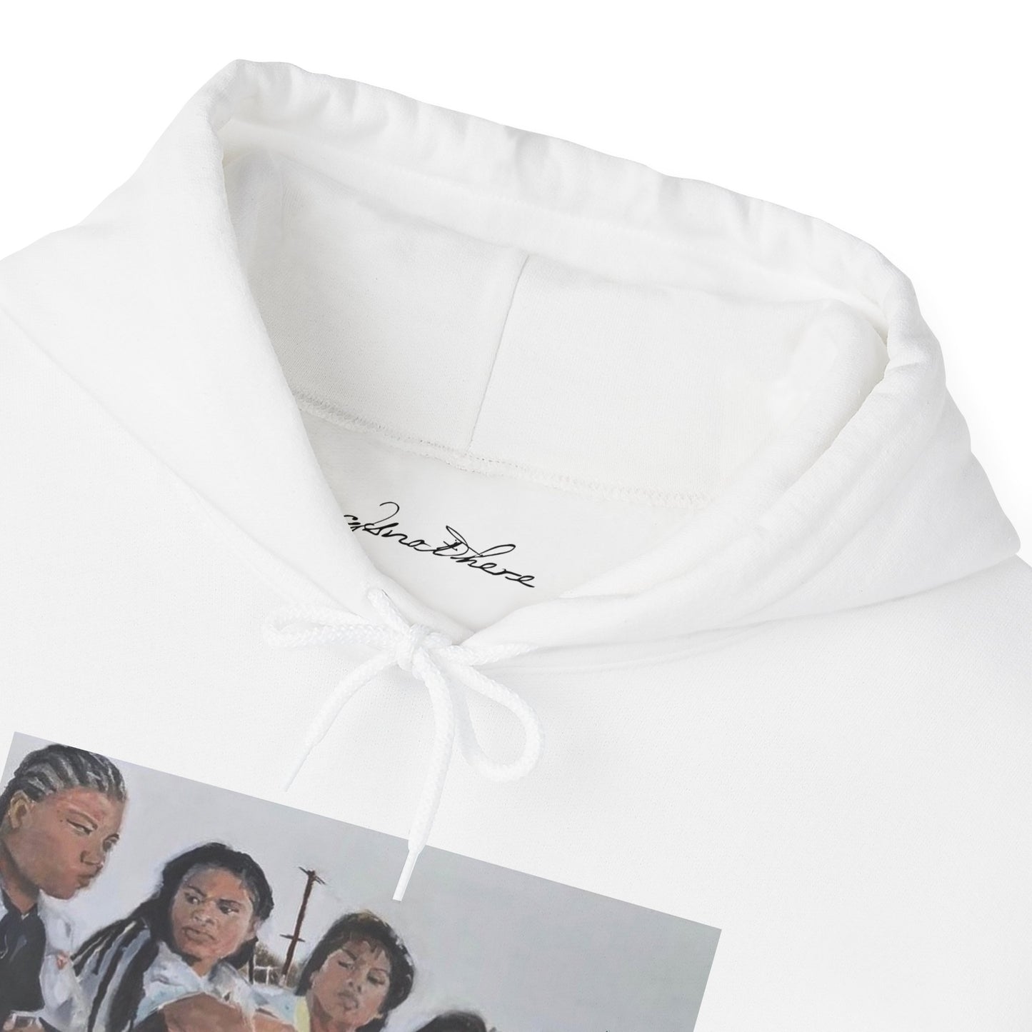 Set It Off Hoodie - Original Artwork by CJSNOTHERE