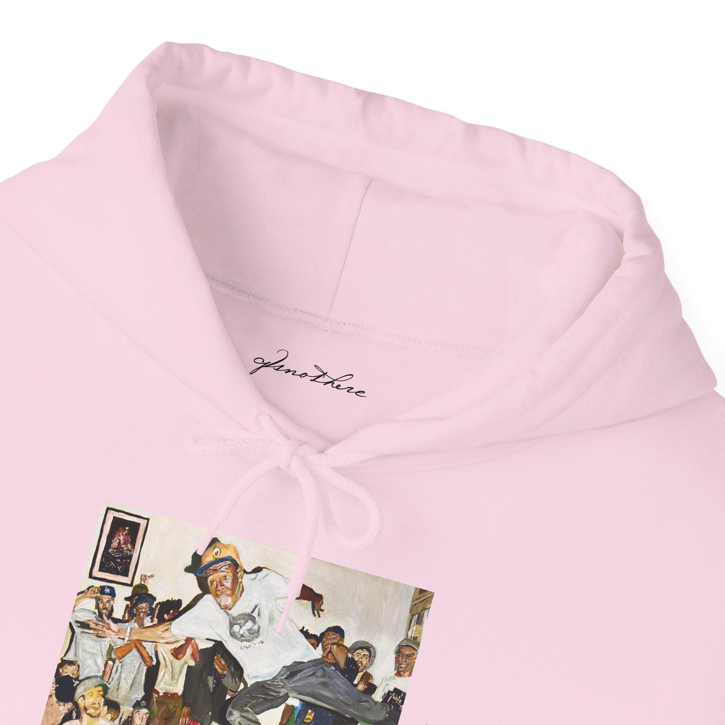 Golfwang Streetwear Hoodie - Original Artwork by CJSNOTHERE
