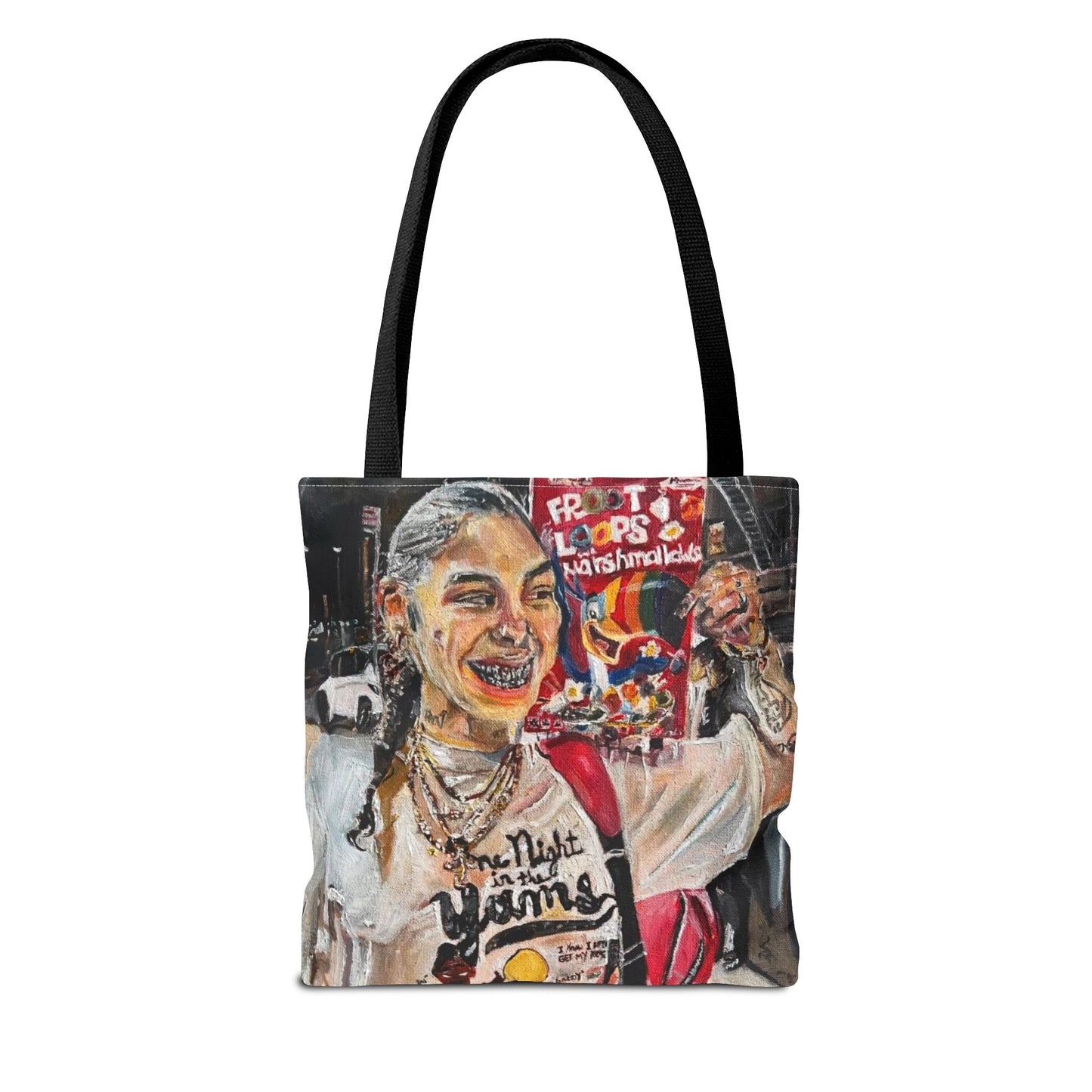 GIO Tote Bag - Original Artwork by CJSNOTHERE