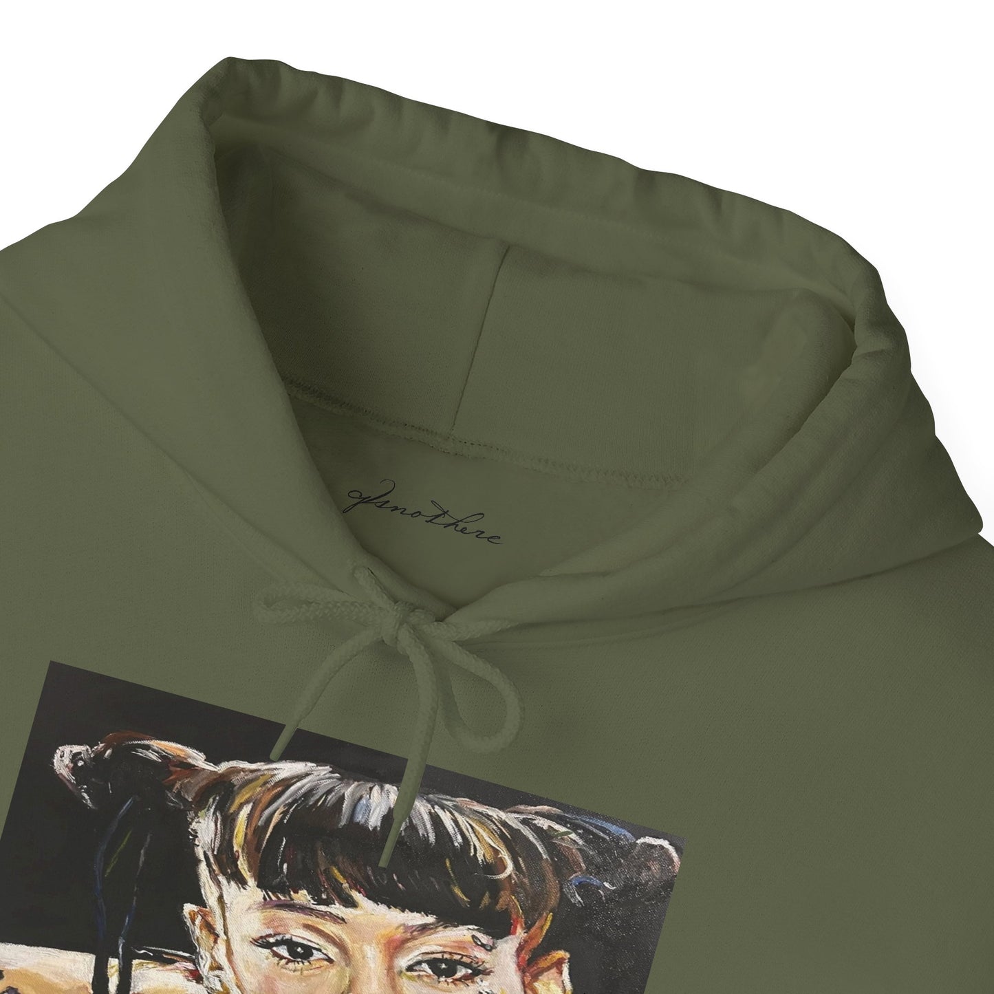 Lisa Left Eye Hoodie - Original Artwork by CJSNOTHERE
