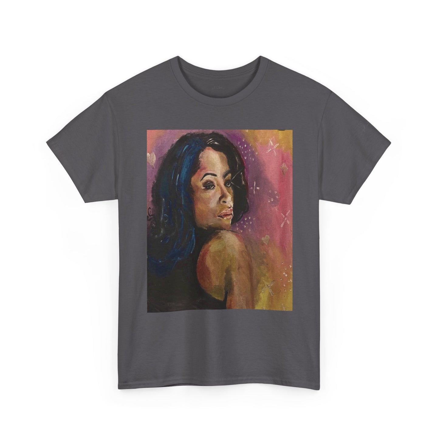 Baby Girl Aaliyah T-Shirt - Original Artwork by CJSNOTHERE