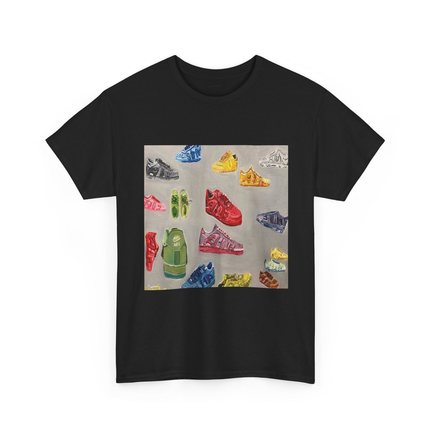 Nike Air Force Collage T-Shirt - Original by CJSNOTHERE