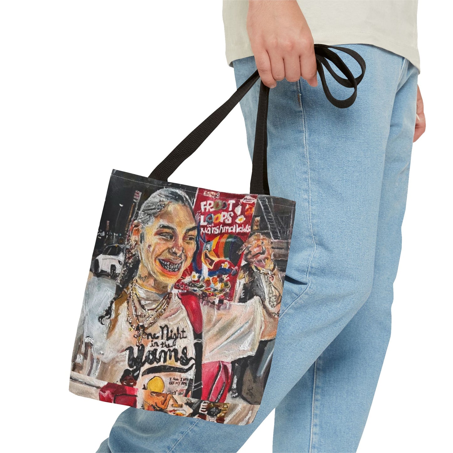 GIO Tote Bag - Original Artwork by CJSNOTHERE