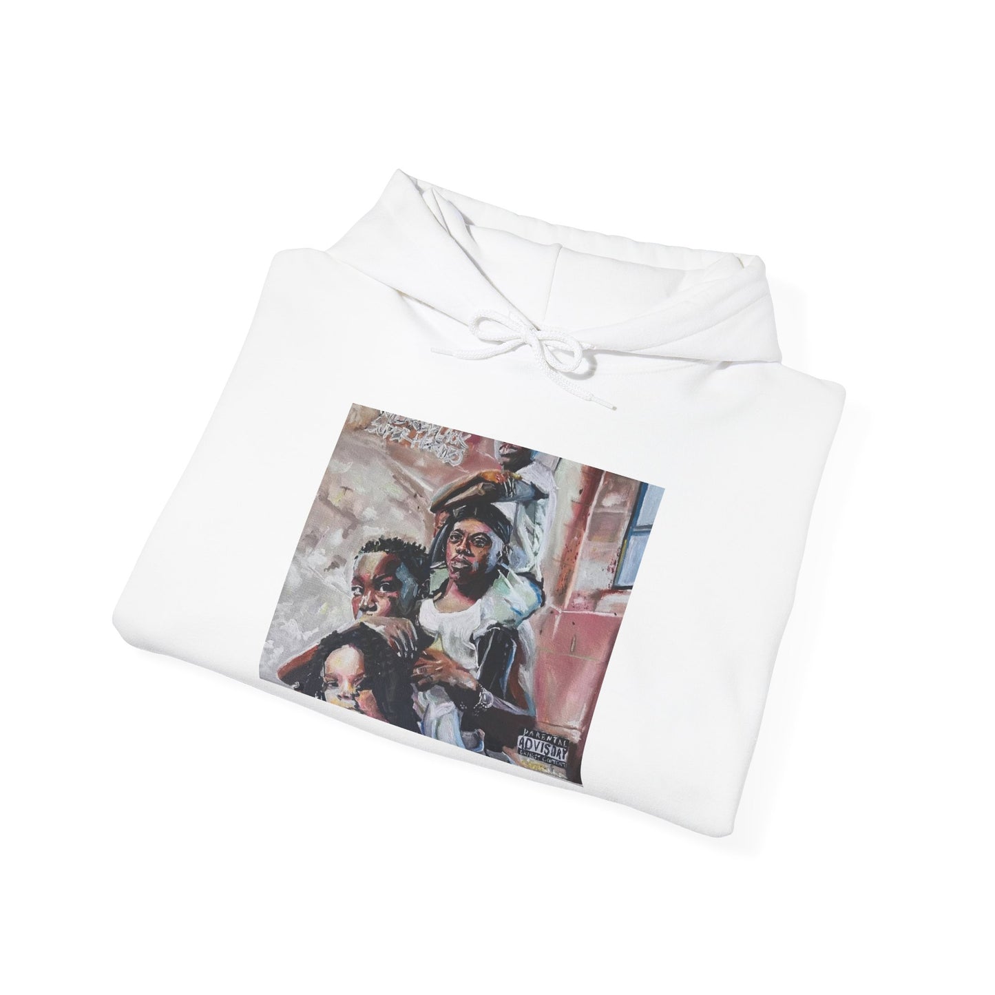 West Side Boogie Hoodie - Original Artwork by CJSNOTHERE