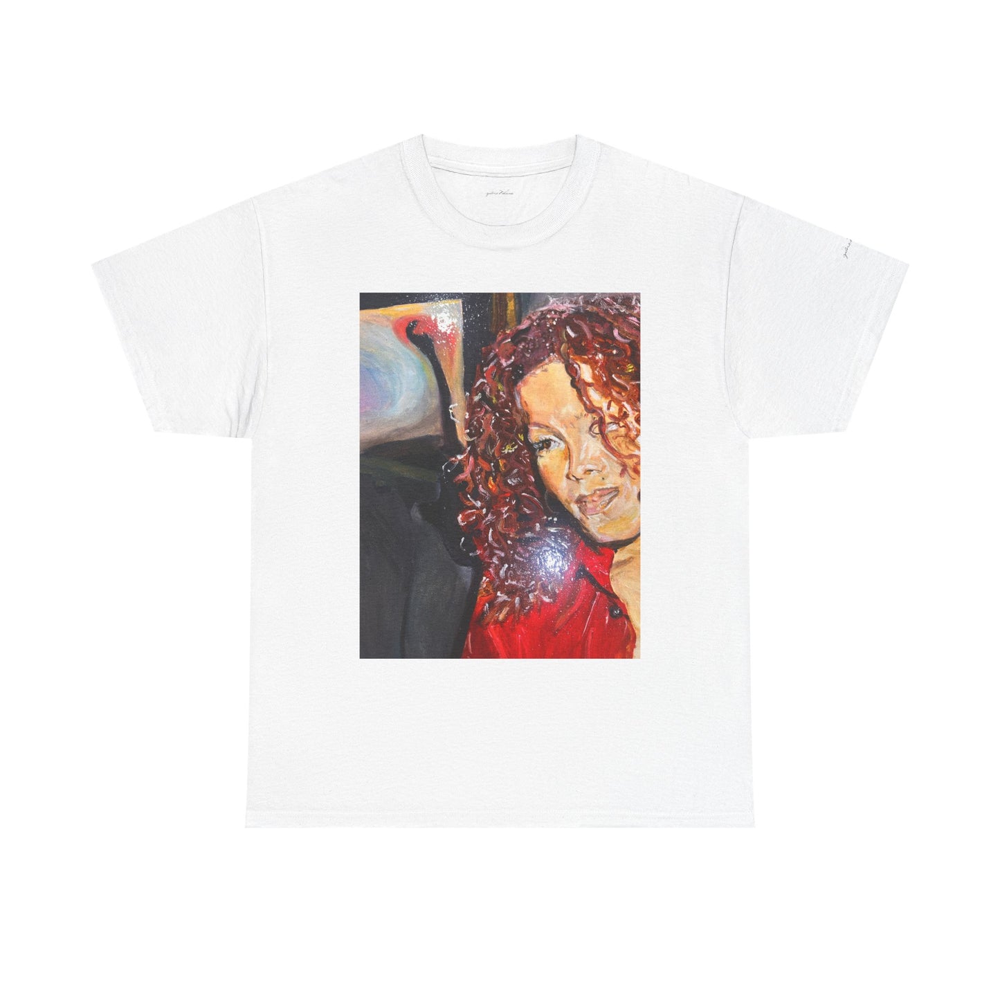 Janet Jackson T-Shirt - Original Artwork by CJSNOTHERE