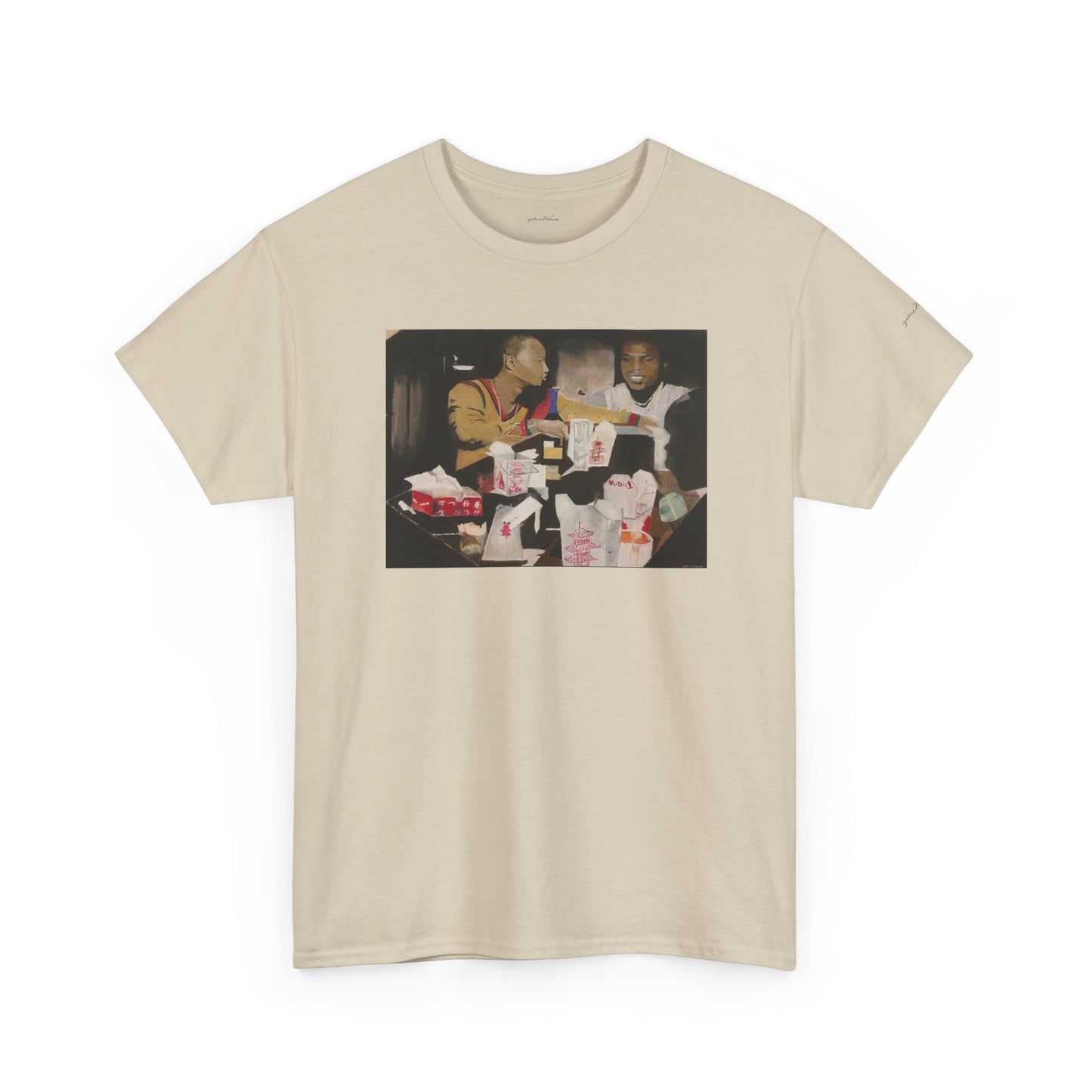Paid In Full T-Shirt - Original Artwork by CJSNOTHERE