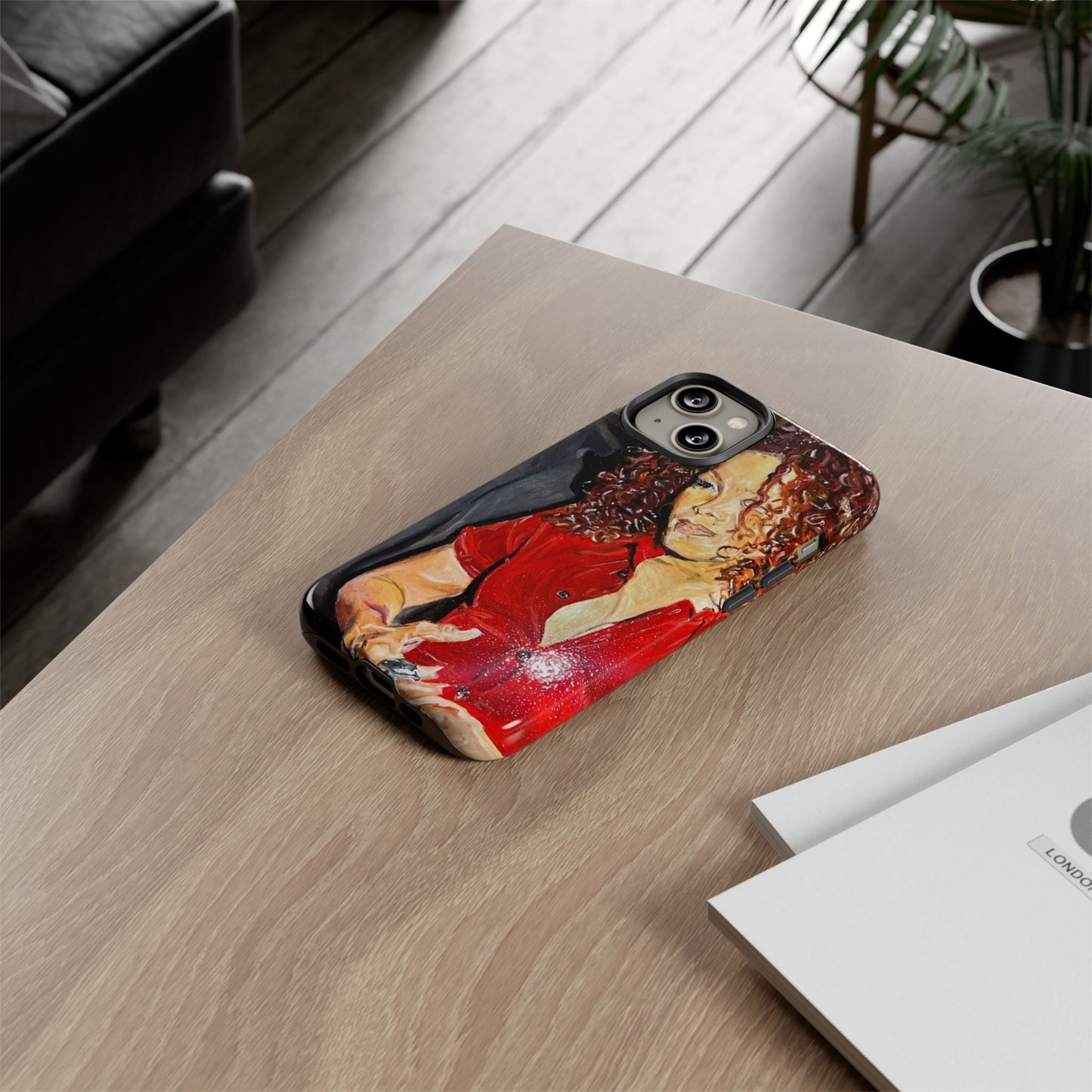 Janet Phone Case