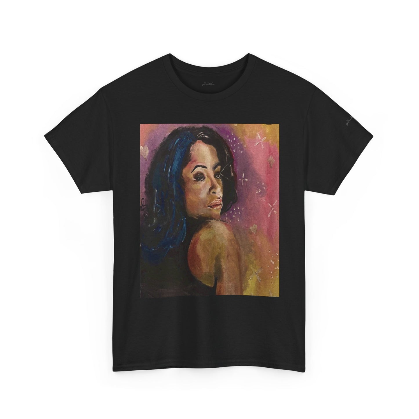 Baby Girl Aaliyah T-Shirt - Original Artwork by CJSNOTHERE