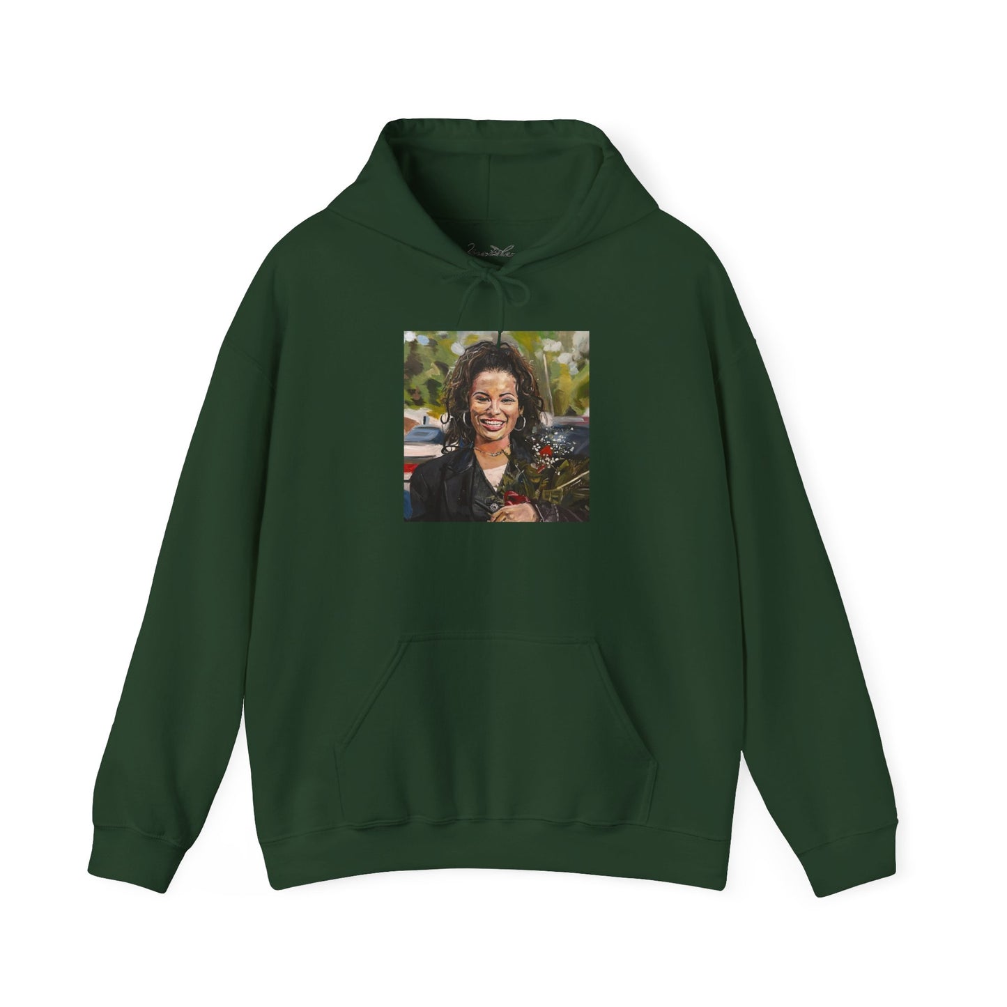 Selena Hoodie - Original Artwork by CJSNOTHERE