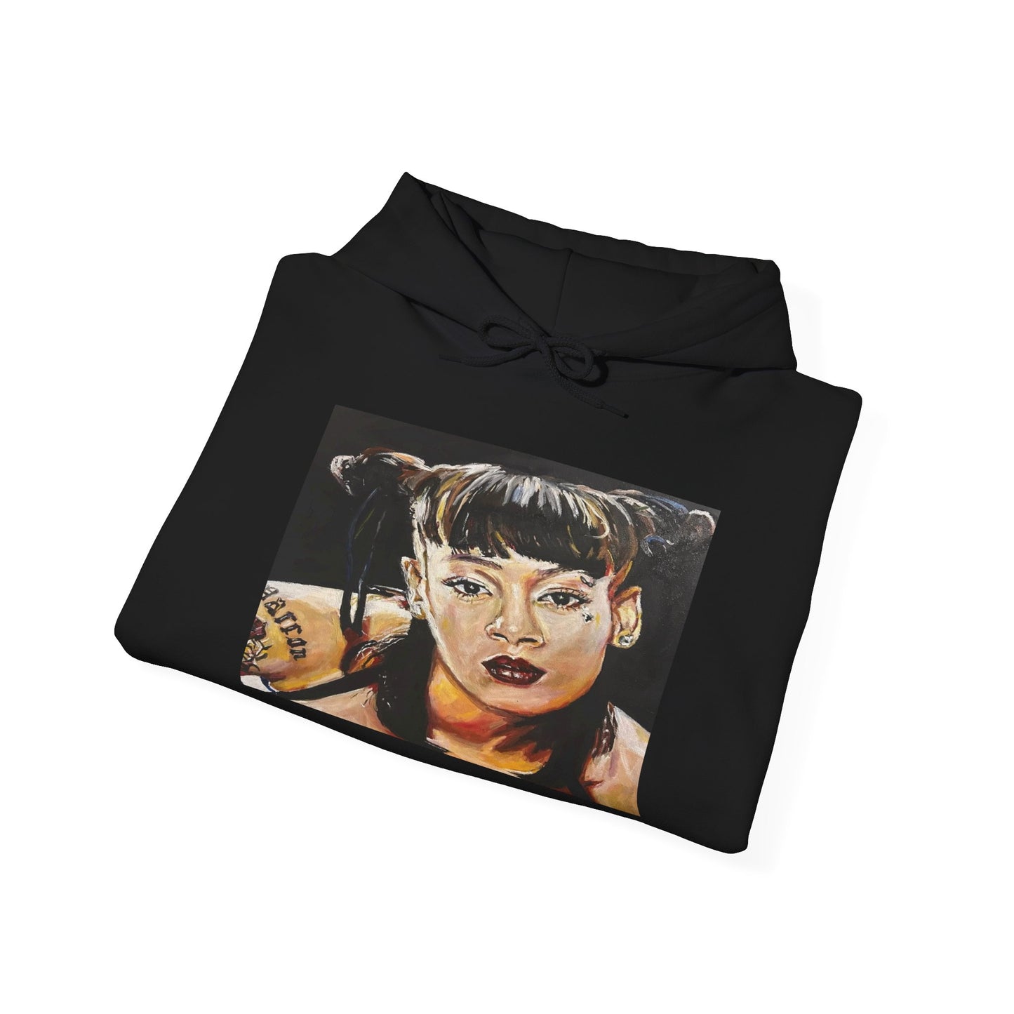 Lisa Left Eye Hoodie - Original Artwork by CJSNOTHERE