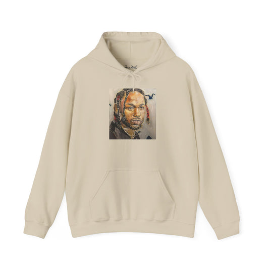 Kung Fu Kenny Hoodie - Original Artwork by CJSNOTHERE