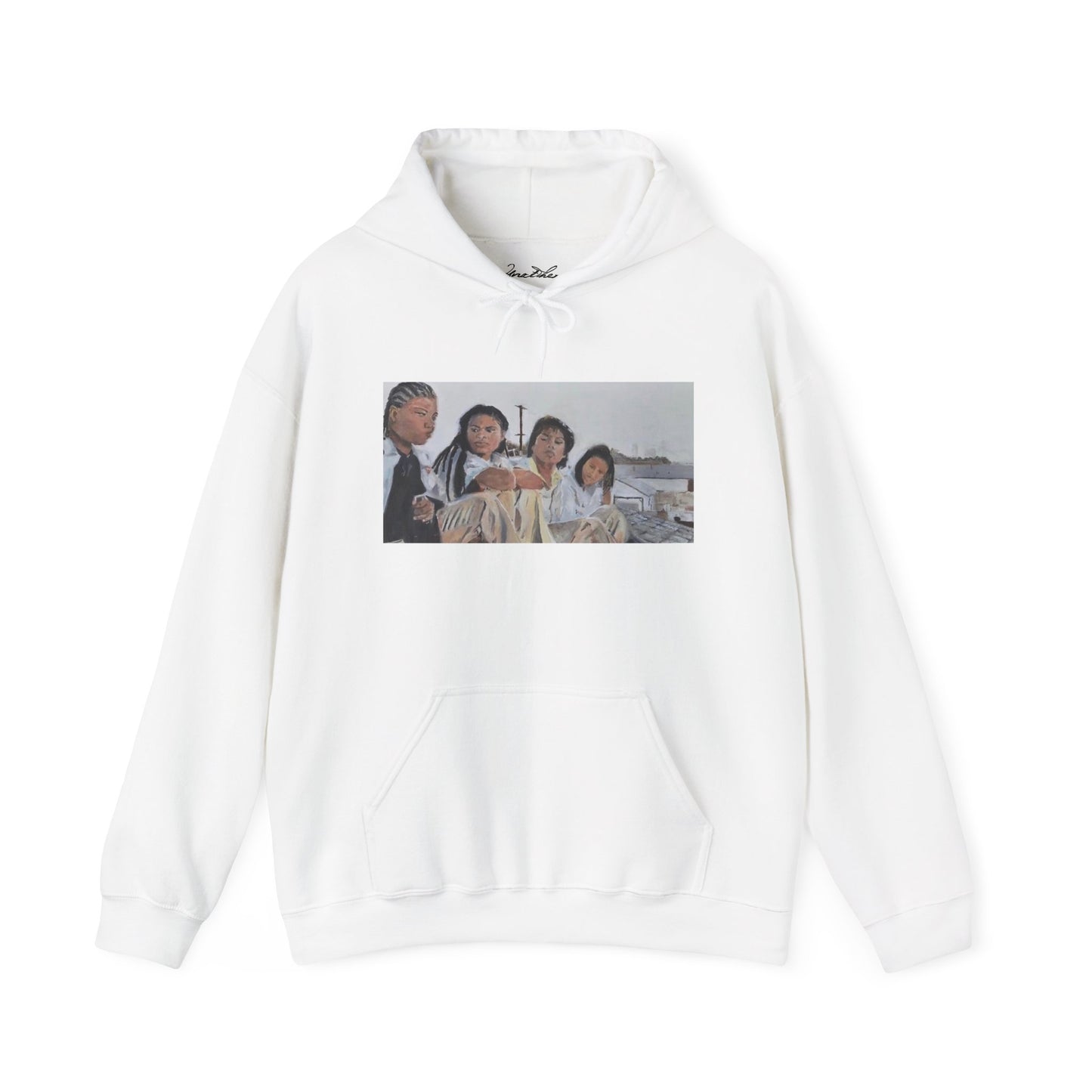 Set It Off Hoodie - Original Artwork by CJSNOTHERE