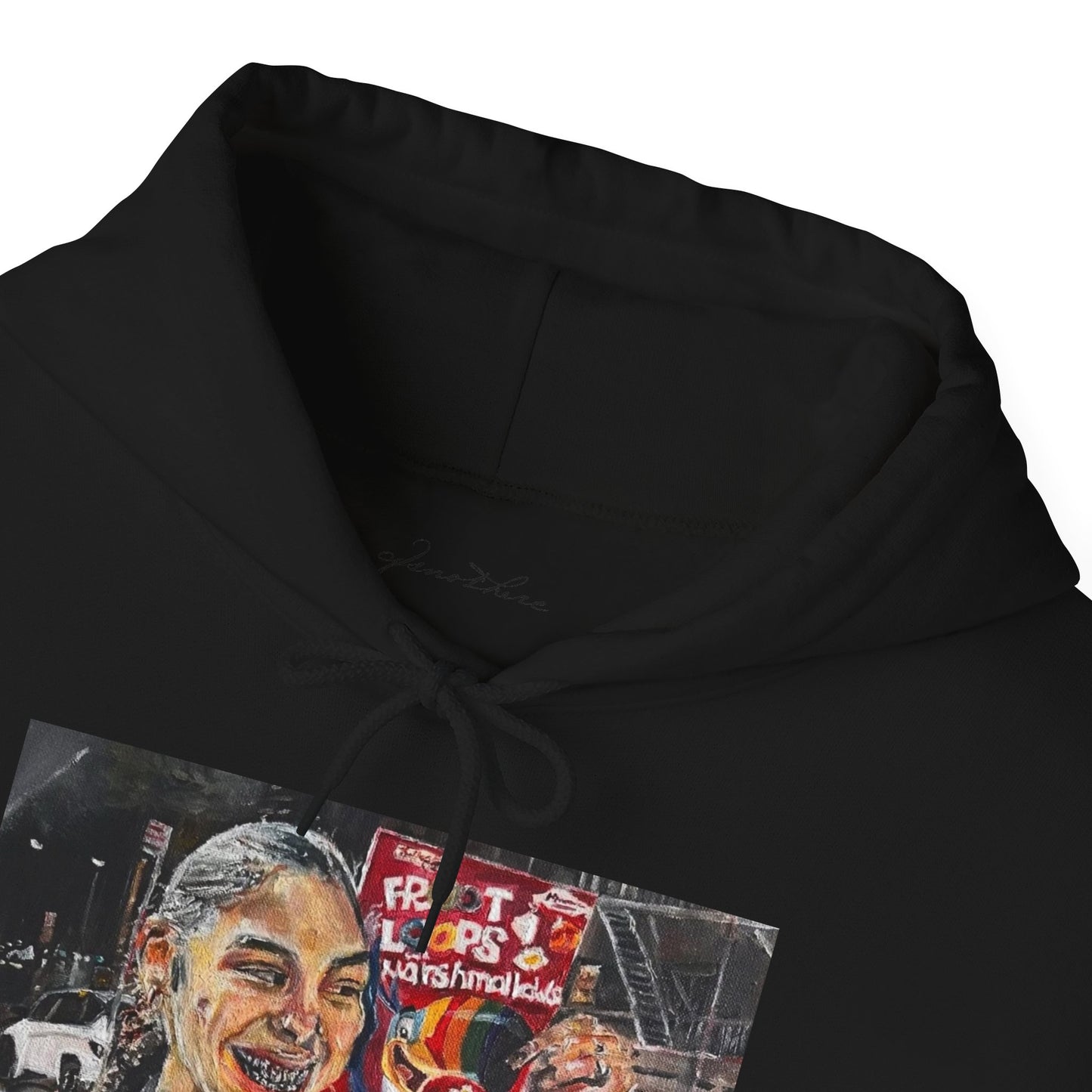 Giovanna Ramos Hoodie  - Original Artwork by CJSNOTHERE