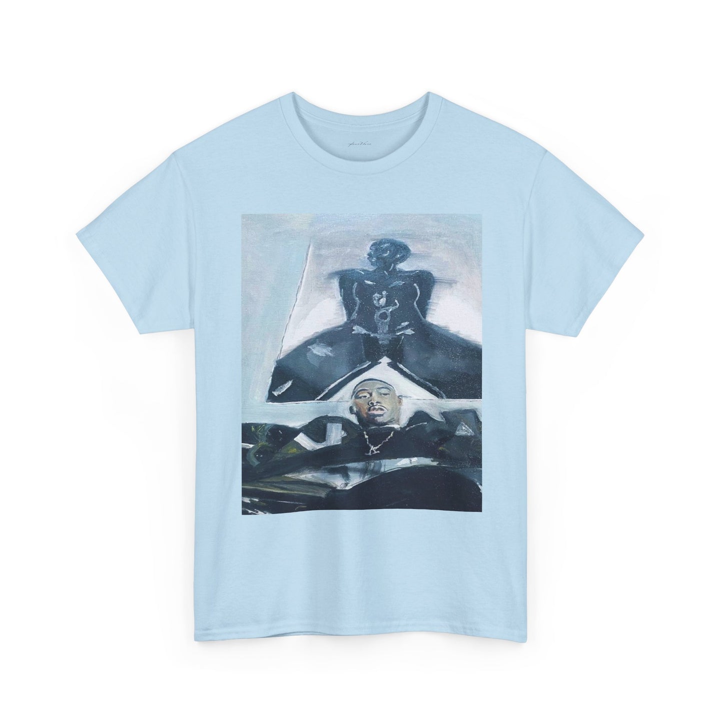 Belly Nas T-Shirt - Original Artwork by CJSNOTHERE