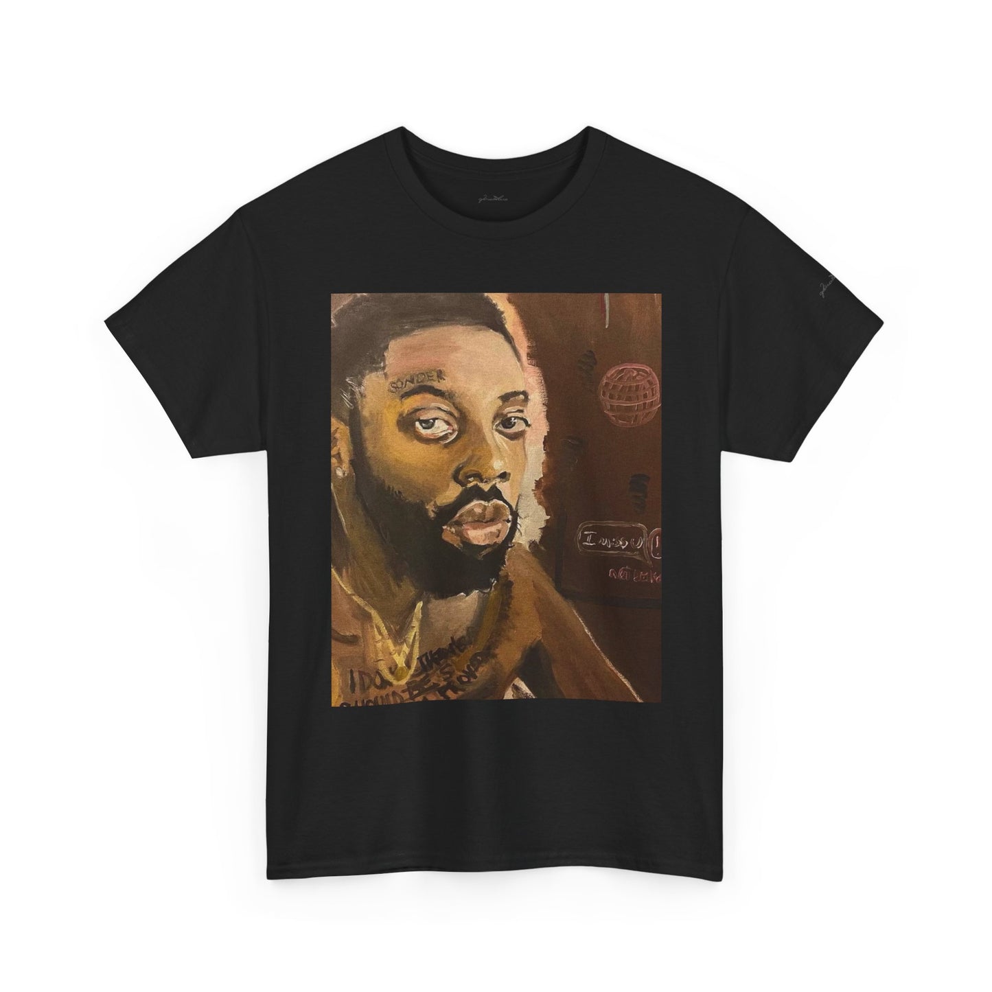Brent Faiyaz T-Shirt - Original Artwork by CJSNOTHERE