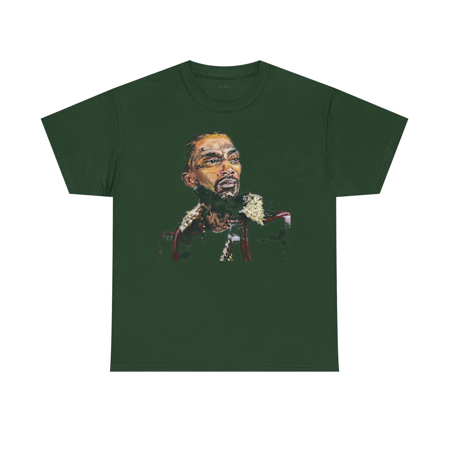 Nipsey T-shirt - Original Artwork by CJSNOTHERE