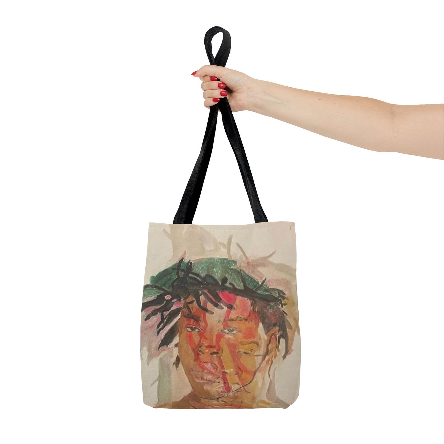 Fireboy Tote Bag - Original Artwork by CJSNOTHERE