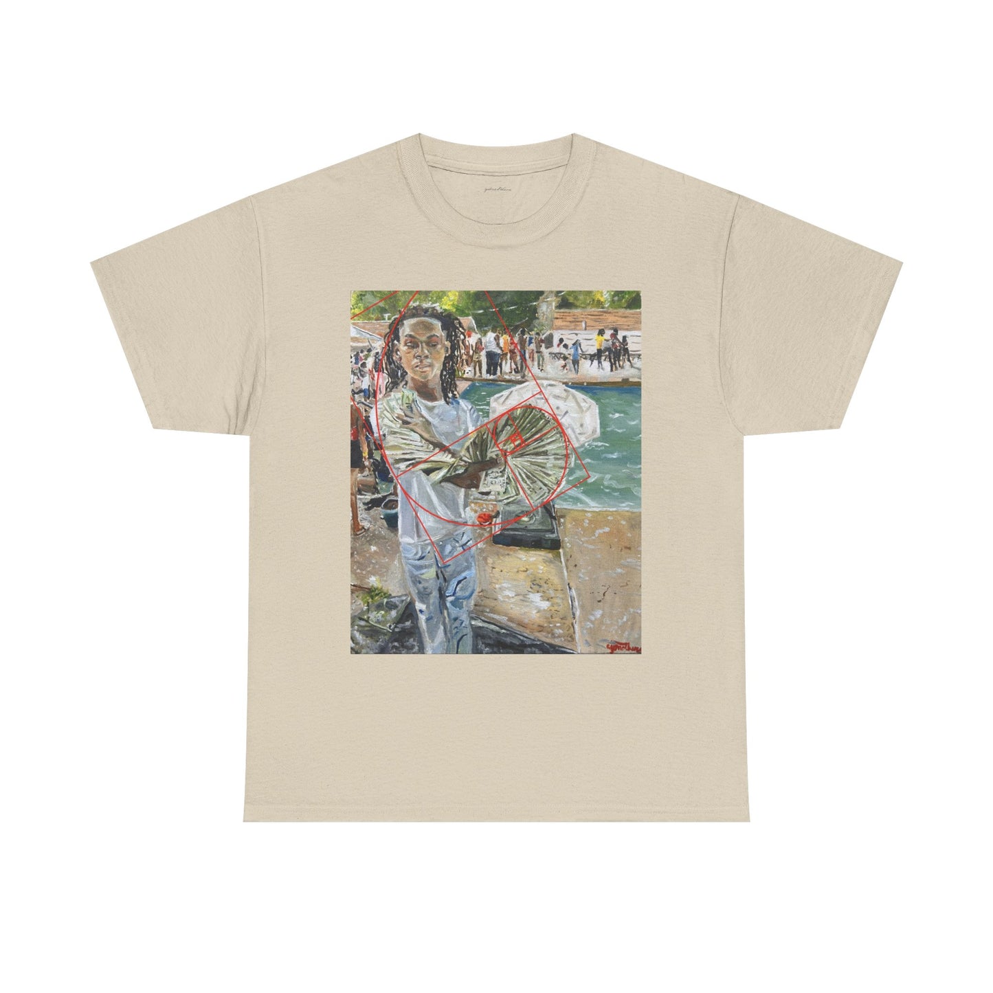 The Last Bread Bender T-shirt - Original Artwork by CJSNOTHERE