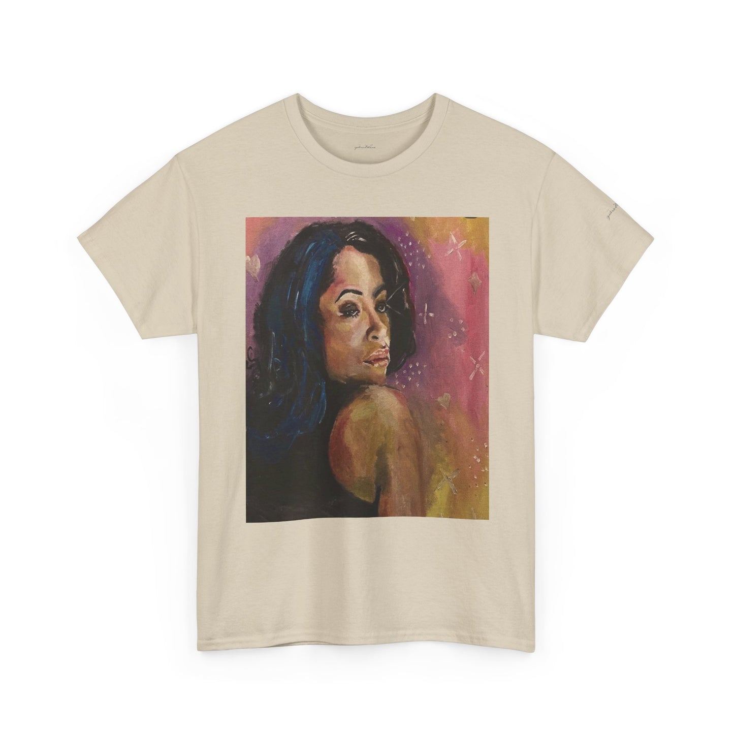 Baby Girl Aaliyah T-Shirt - Original Artwork by CJSNOTHERE