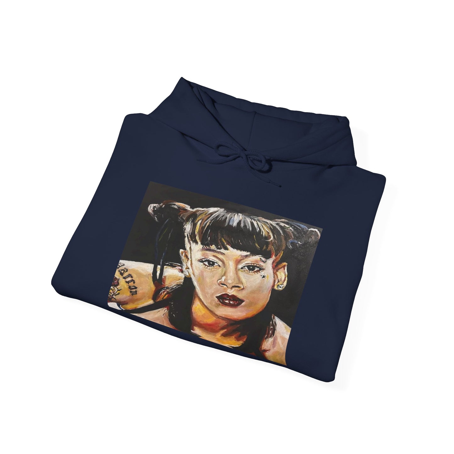 Lisa Left Eye Hoodie - Original Artwork by CJSNOTHERE