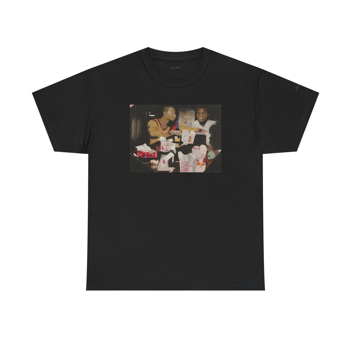 Paid In Full T-Shirt - Original Artwork by CJSNOTHERE