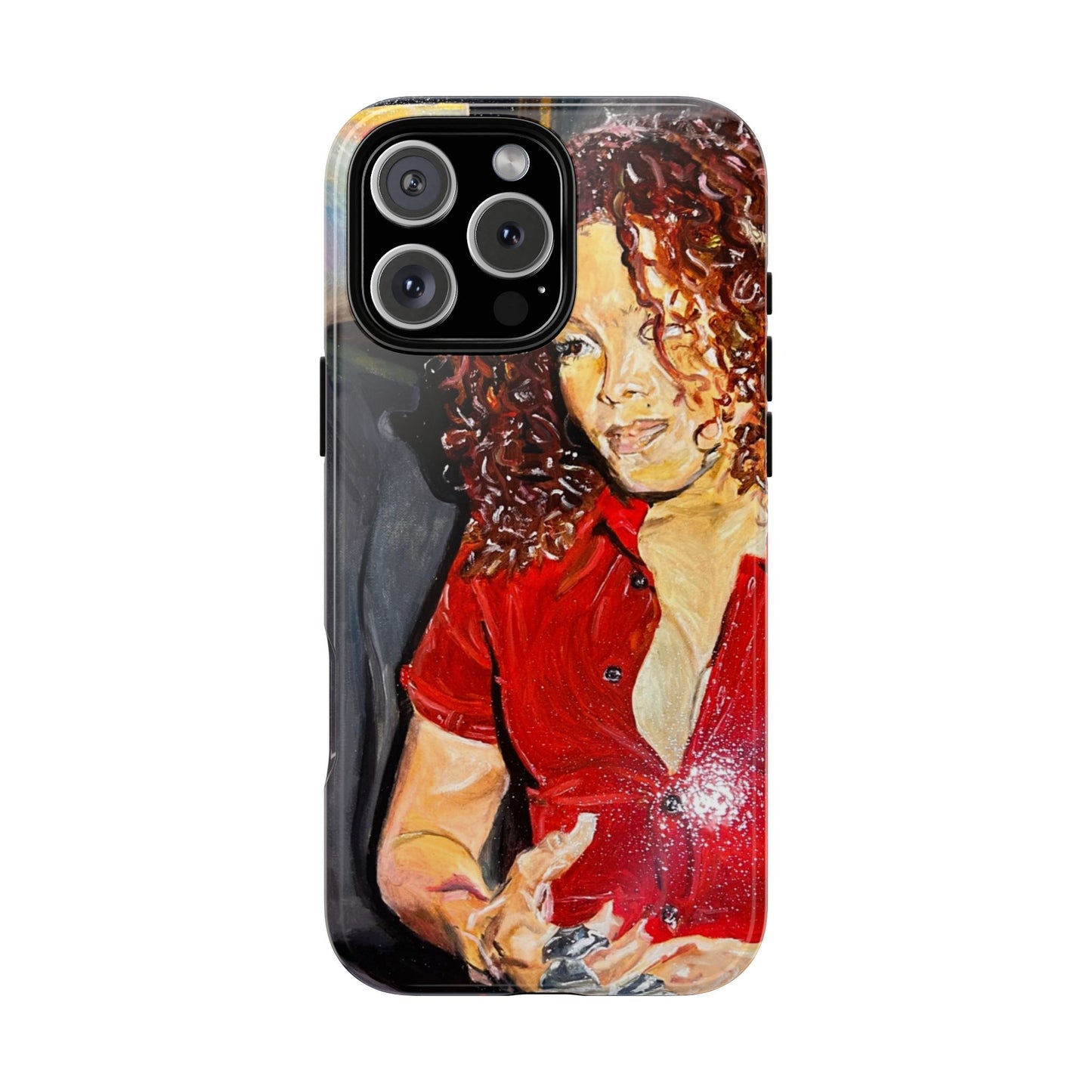 Janet Phone Case