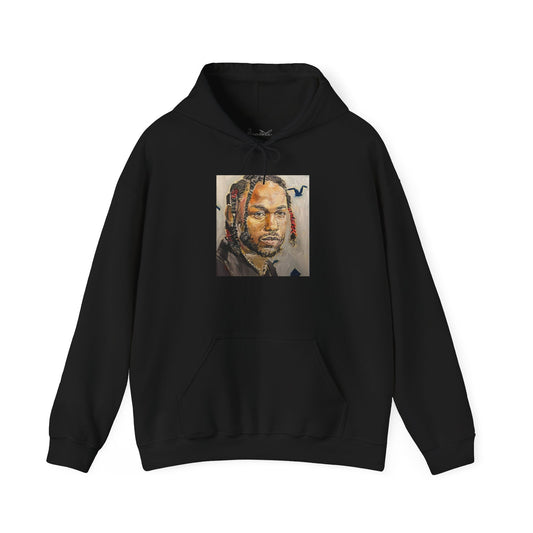 Kung Fu Kenny Hoodie - Original Artwork by CJSNOTHERE