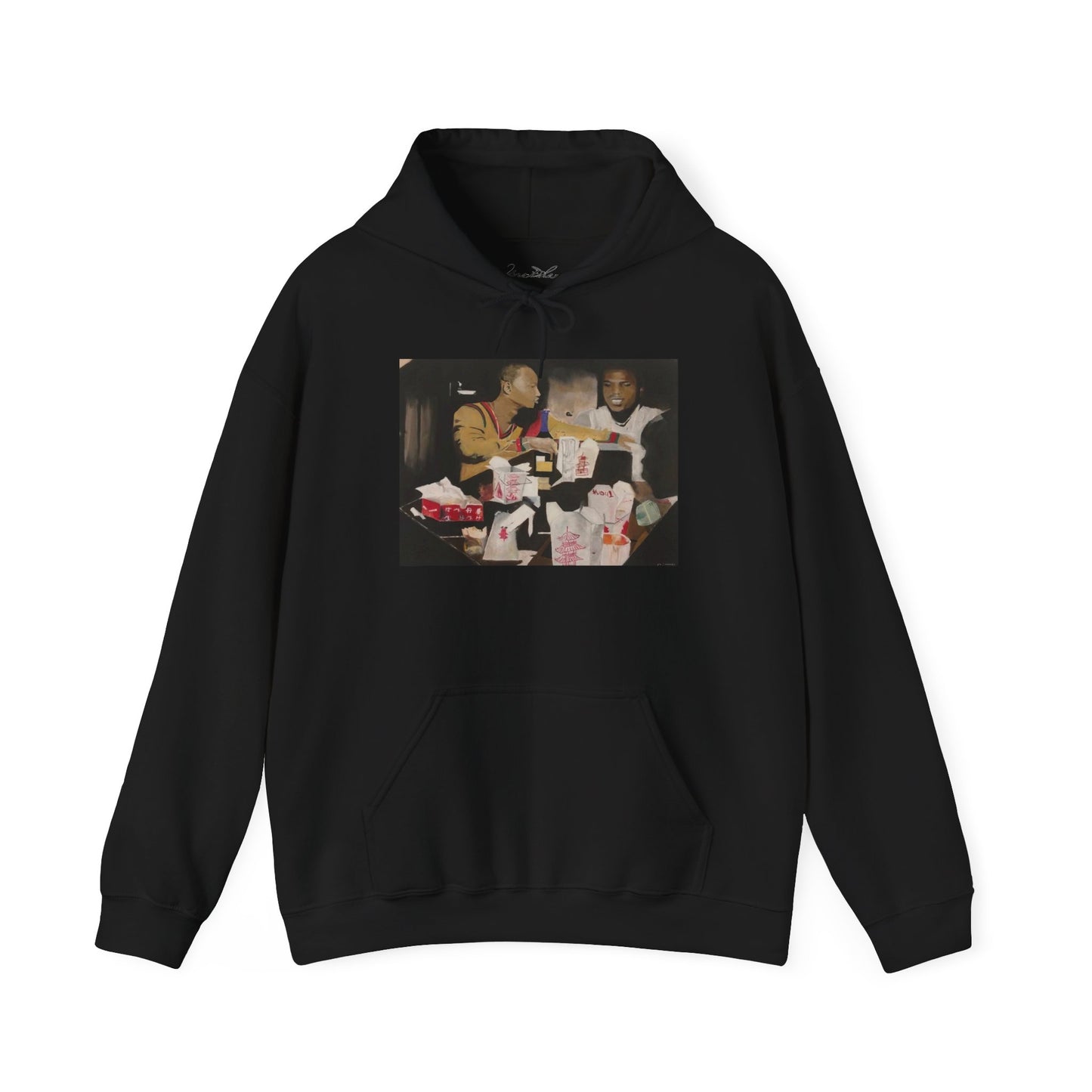 Paid In Full Hoodie - Original Artwork by CJSNOTHERE