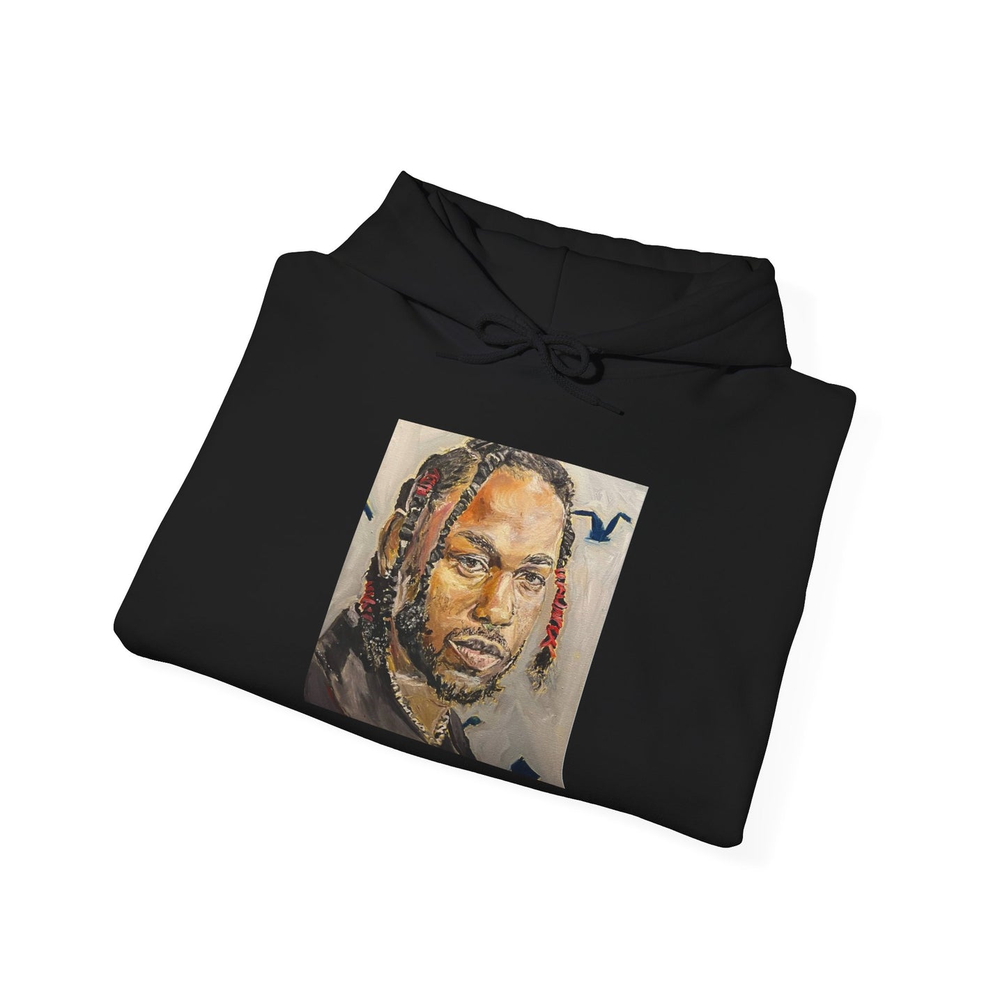 Kung Fu Kenny Hoodie - Original Artwork by CJSNOTHERE