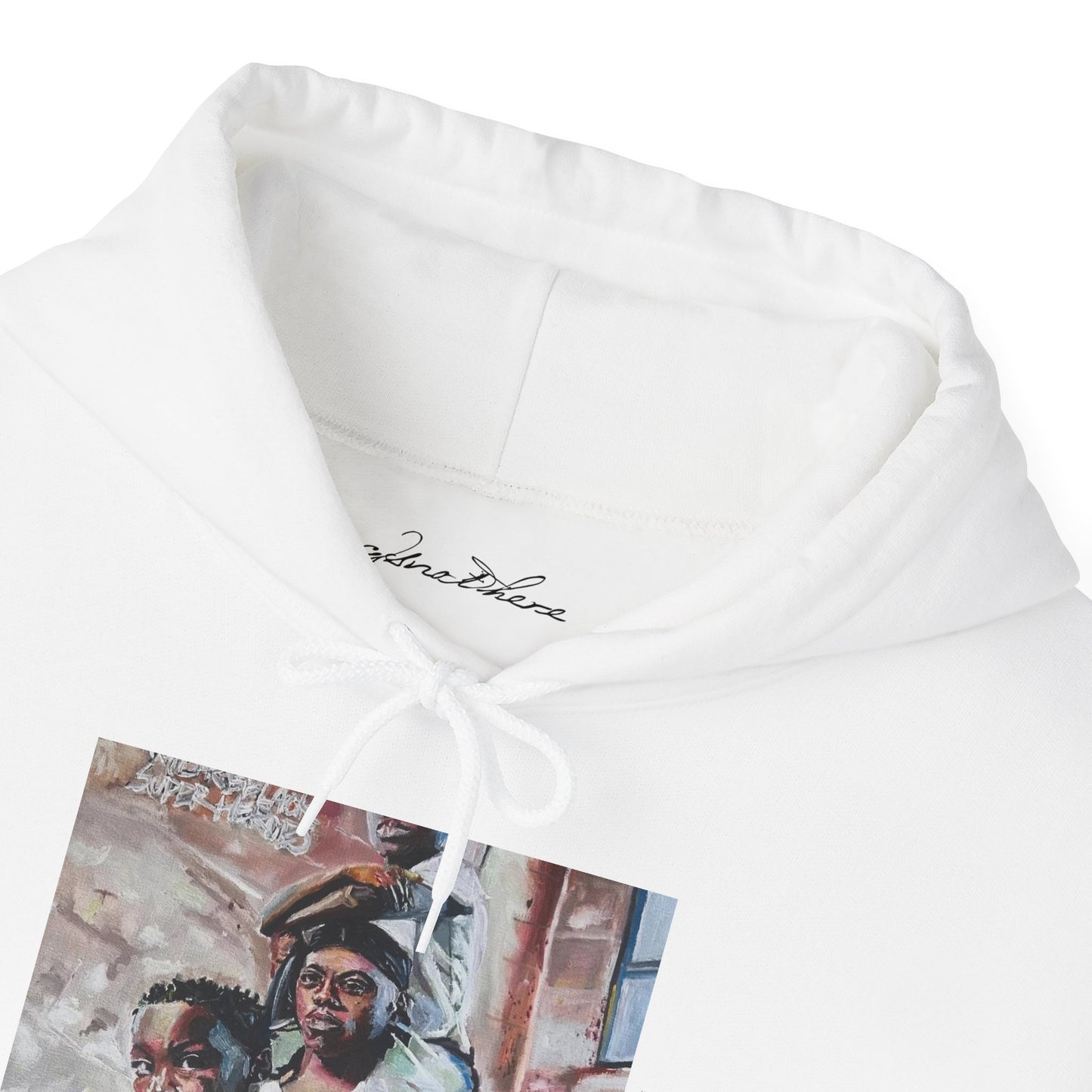 West Side Boogie Hoodie - Original Artwork by CJSNOTHERE