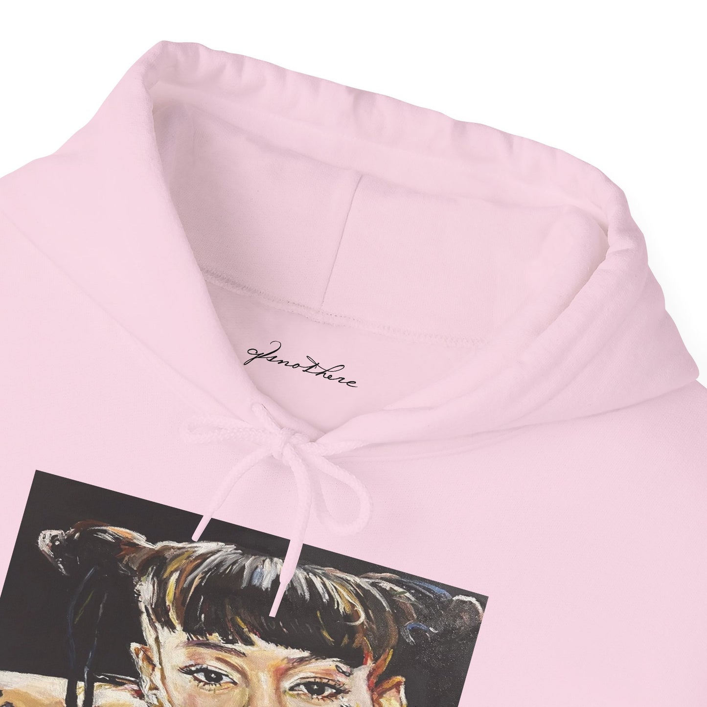 Lisa Left Eye Hoodie - Original Artwork by CJSNOTHERE