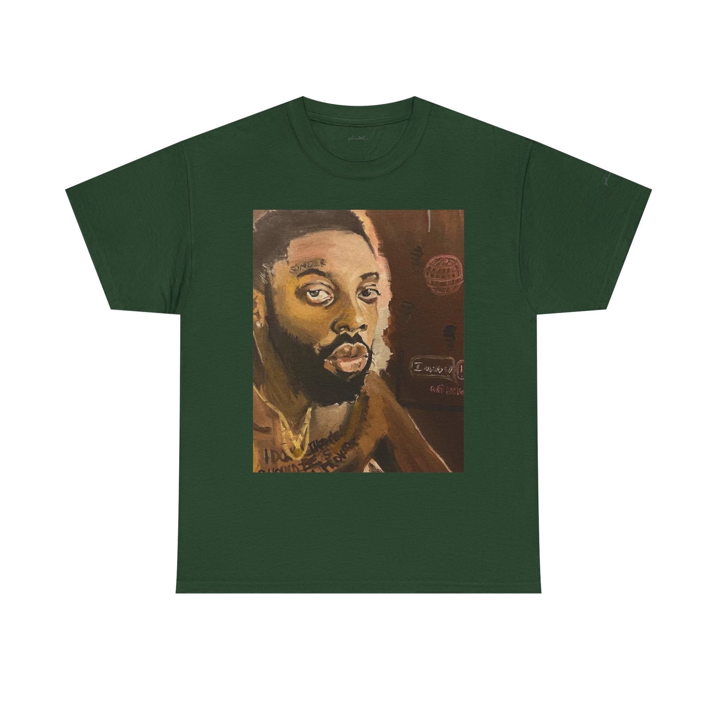 Brent Faiyaz T-Shirt - Original Artwork by CJSNOTHERE