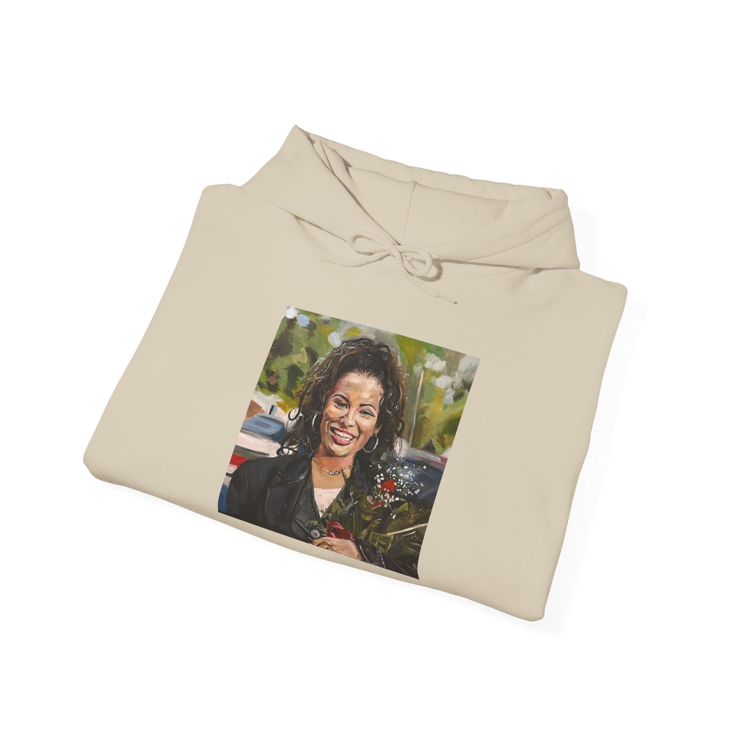 Selena Hoodie - Original Artwork by CJSNOTHERE