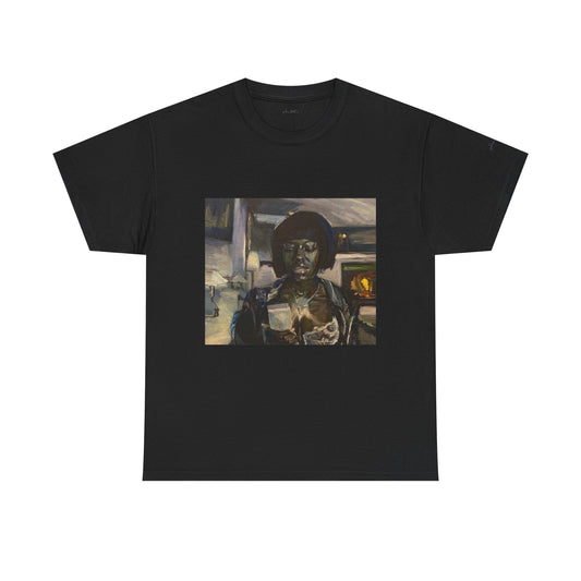 Belly Keisha T-Shirt - Original Artwork by CJSNOTHERE
