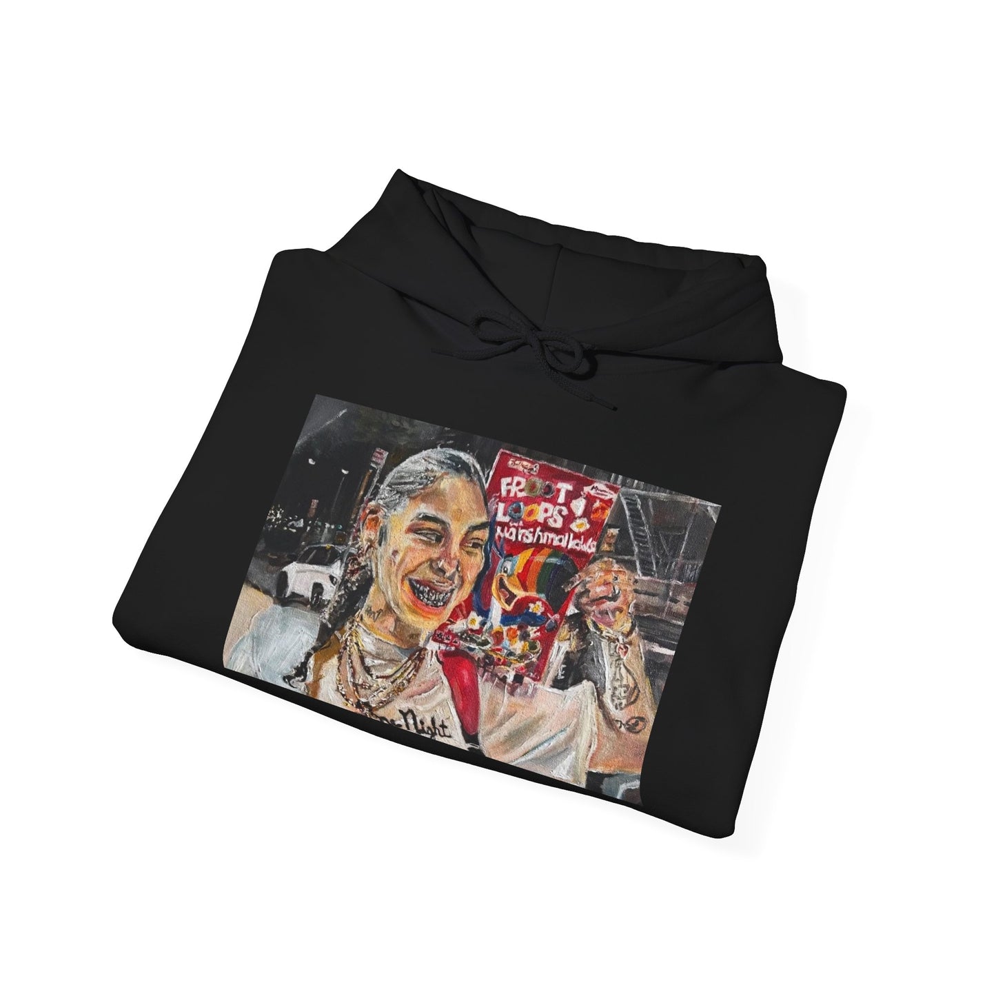 Giovanna Ramos Hoodie  - Original Artwork by CJSNOTHERE