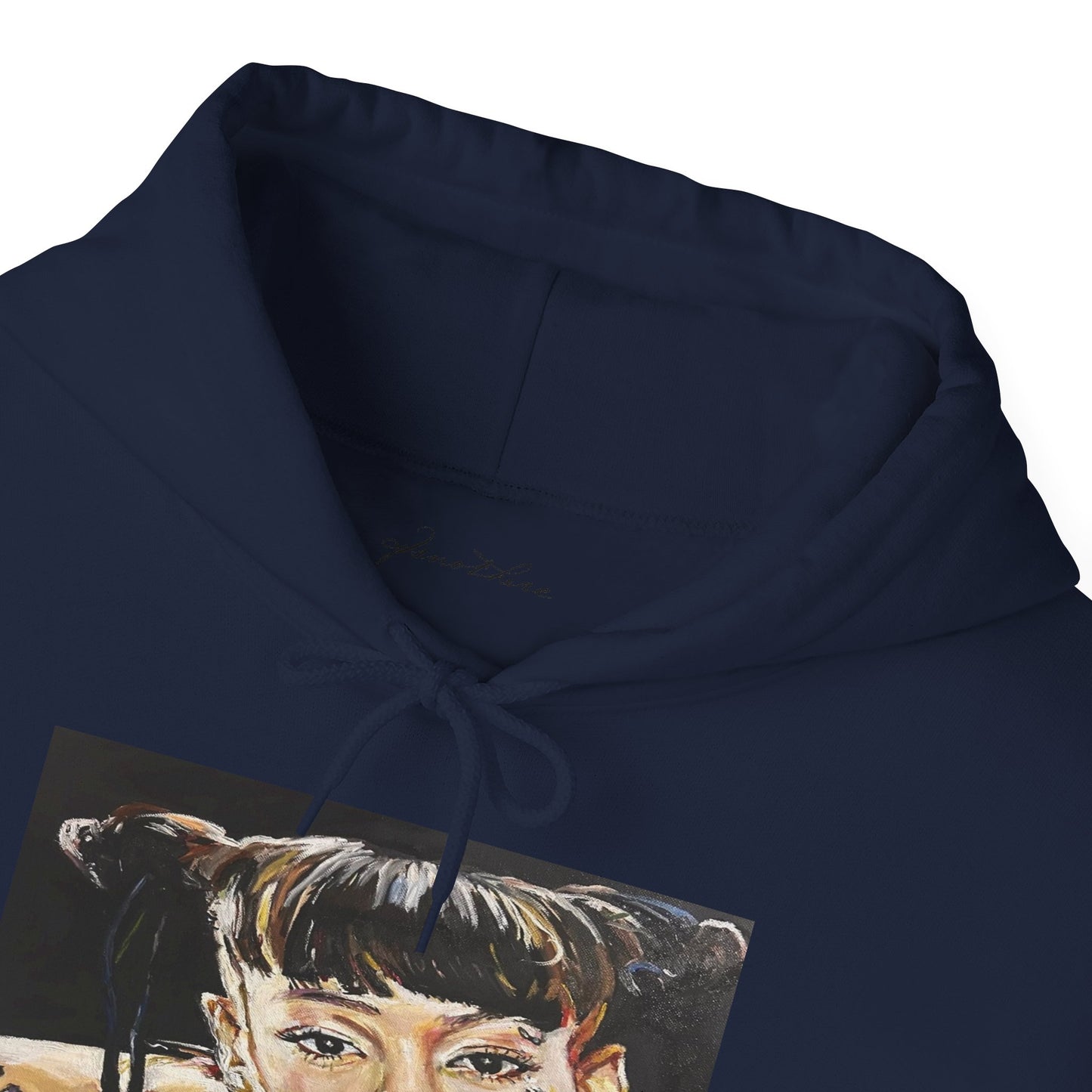 Lisa Left Eye Hoodie - Original Artwork by CJSNOTHERE