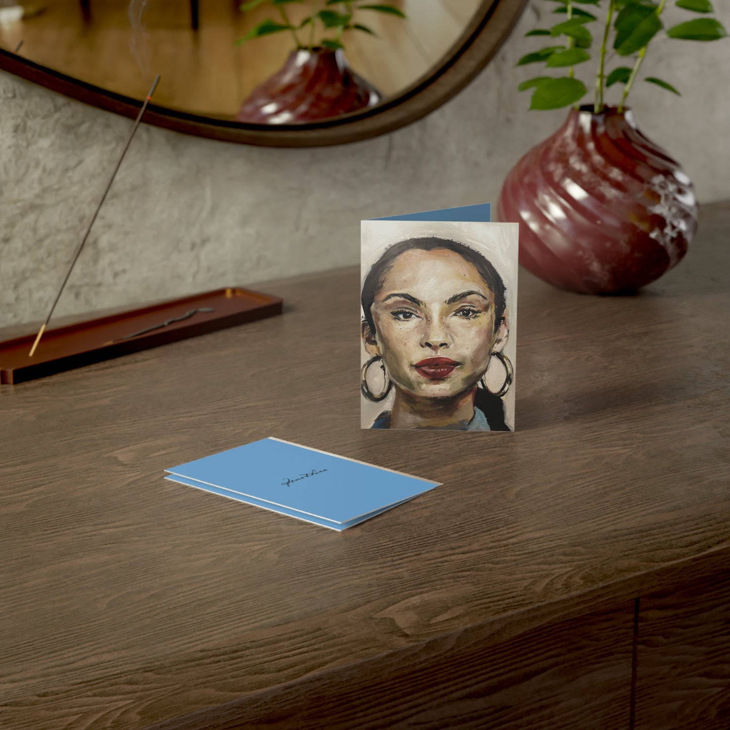 "Sweetest Taboo" Greeting Card