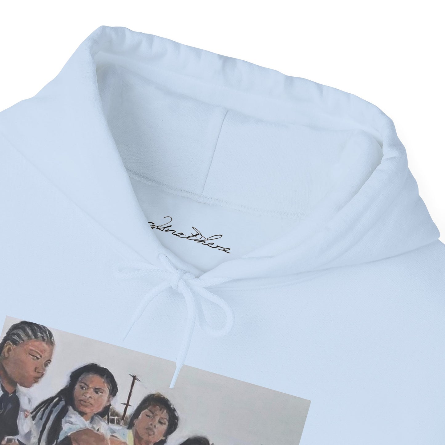 Set It Off Hoodie - Original Artwork by CJSNOTHERE