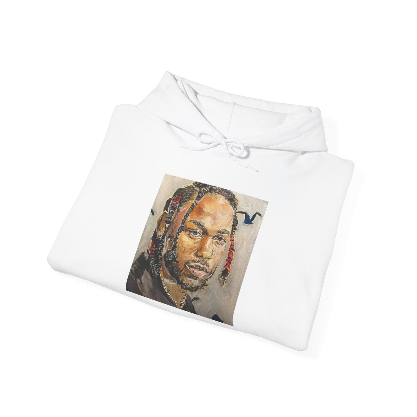 Kung Fu Kenny Hoodie - Original Artwork by CJSNOTHERE