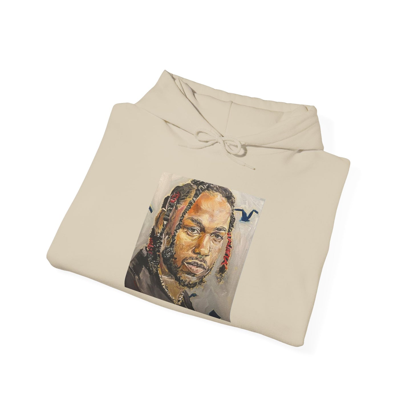 Kung Fu Kenny Hoodie - Original Artwork by CJSNOTHERE