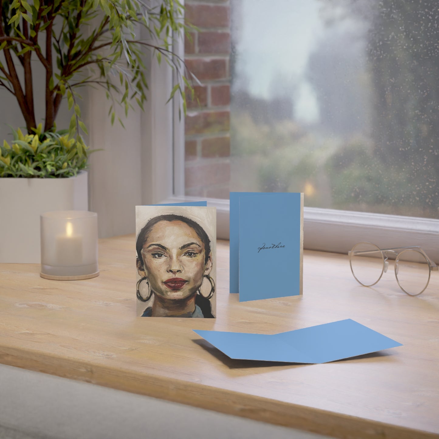 "Sweetest Taboo" Greeting Card