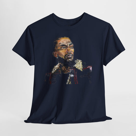 Nipsey T-shirt - Original Artwork by CJSNOTHERE