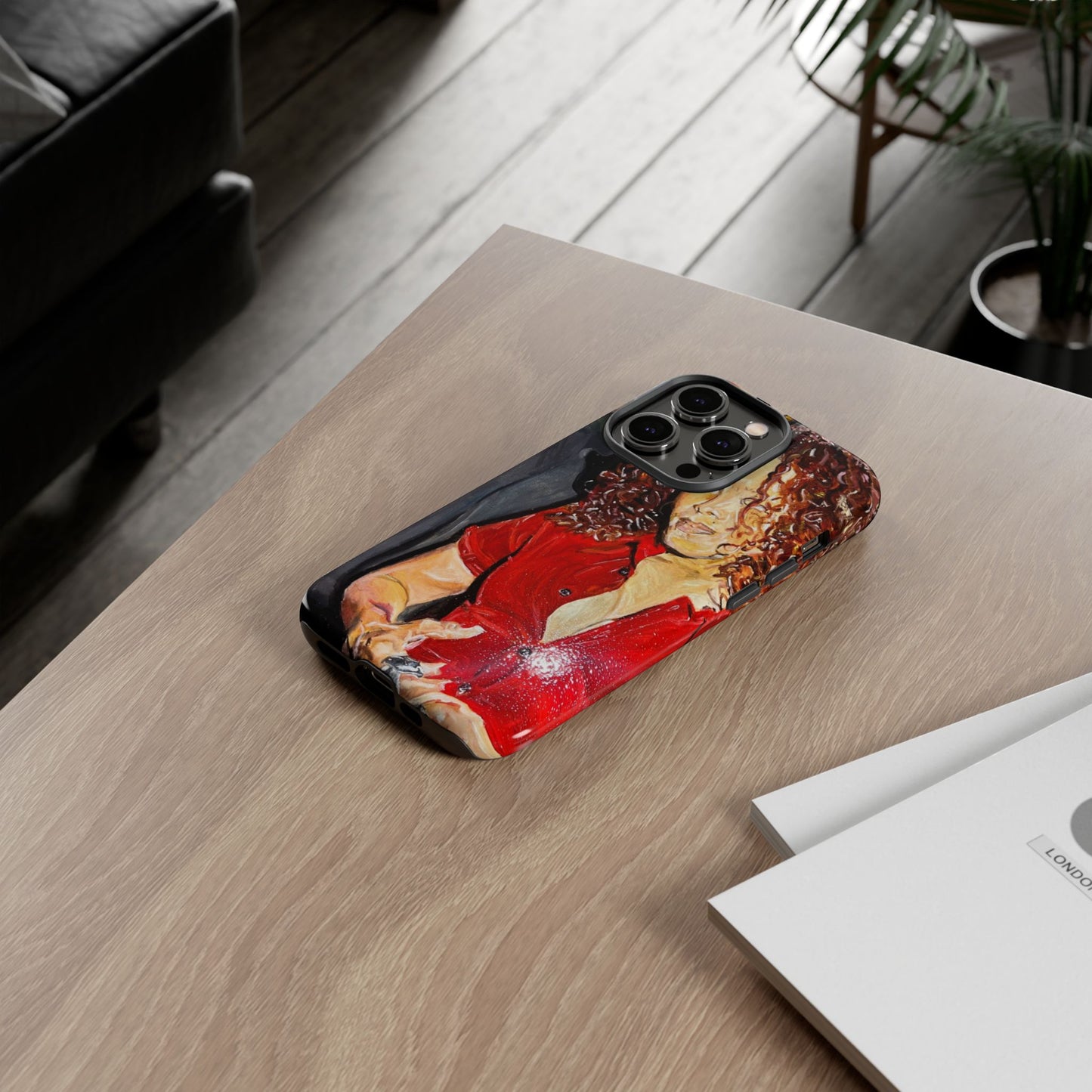 Janet Phone Case