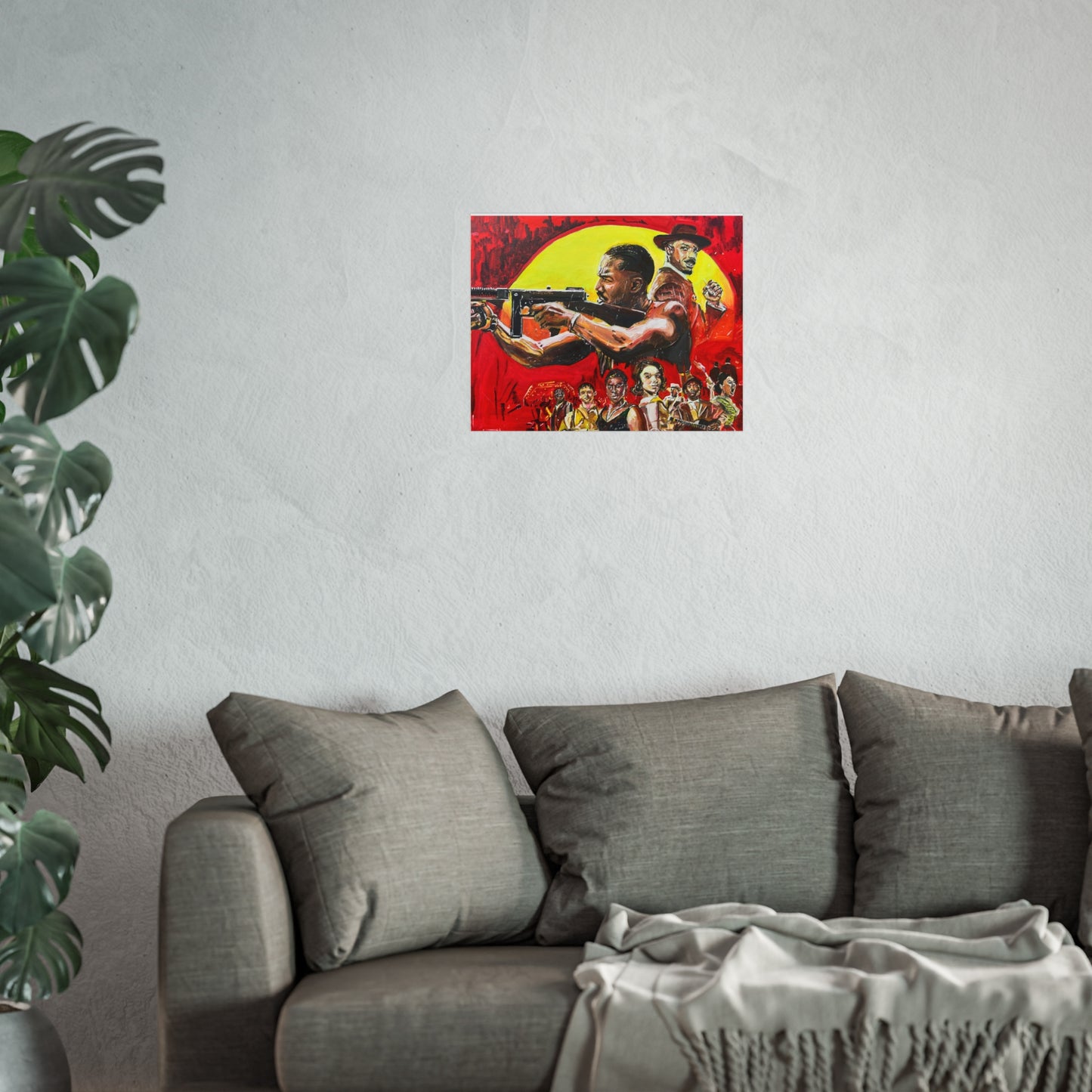 The Juke Joint 16x20 Poster-Original Artwork by CJSNOTHERE