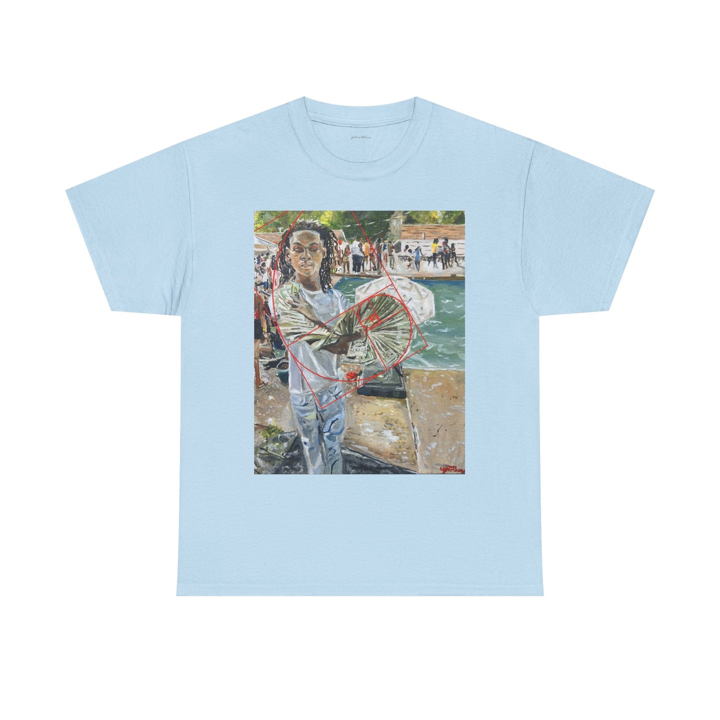 The Last Bread Bender T-shirt - Original Artwork by CJSNOTHERE
