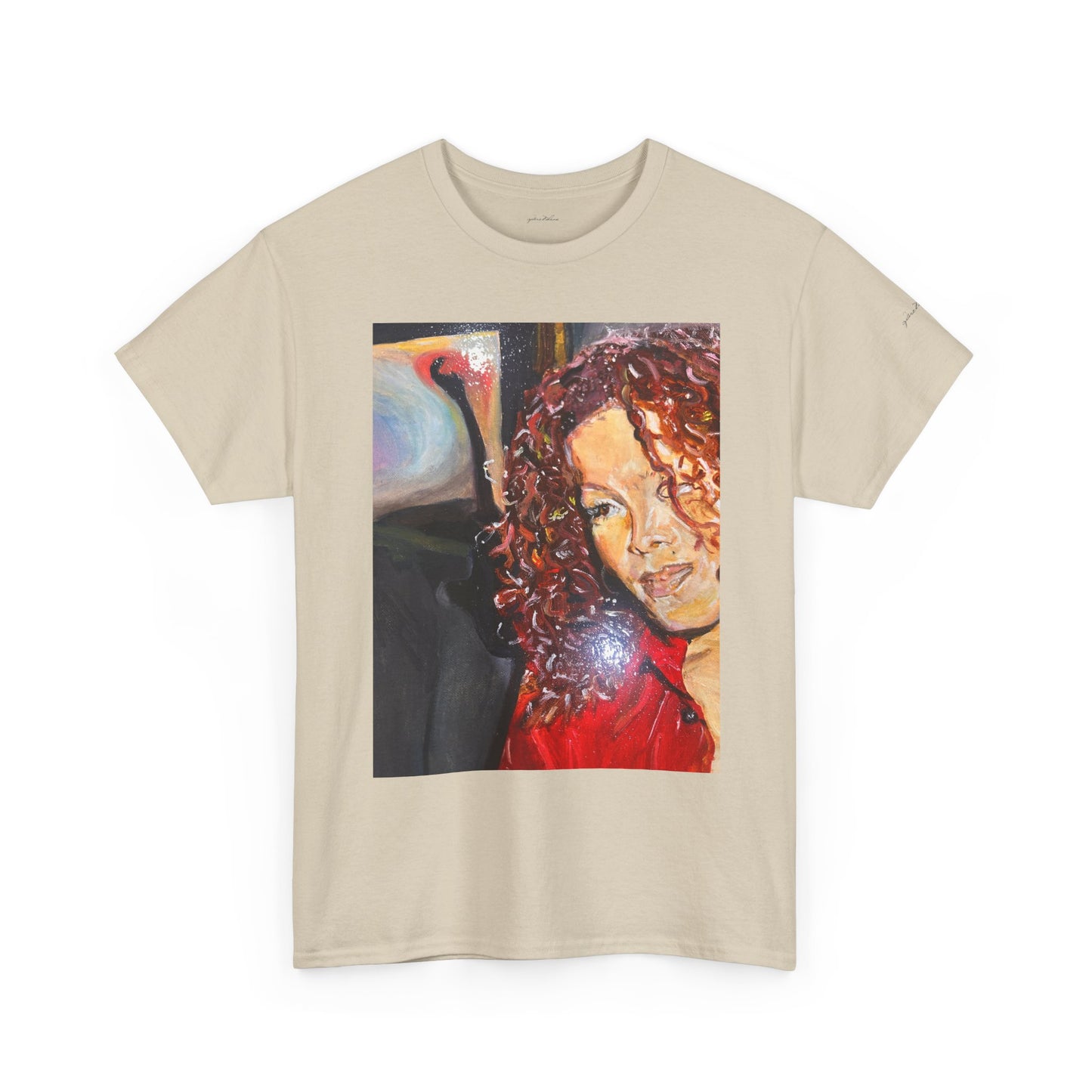 Janet Jackson T-Shirt - Original Artwork by CJSNOTHERE