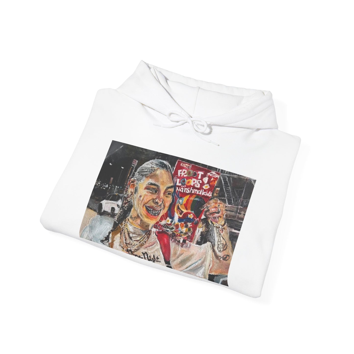 Giovanna Ramos Hoodie  - Original Artwork by CJSNOTHERE