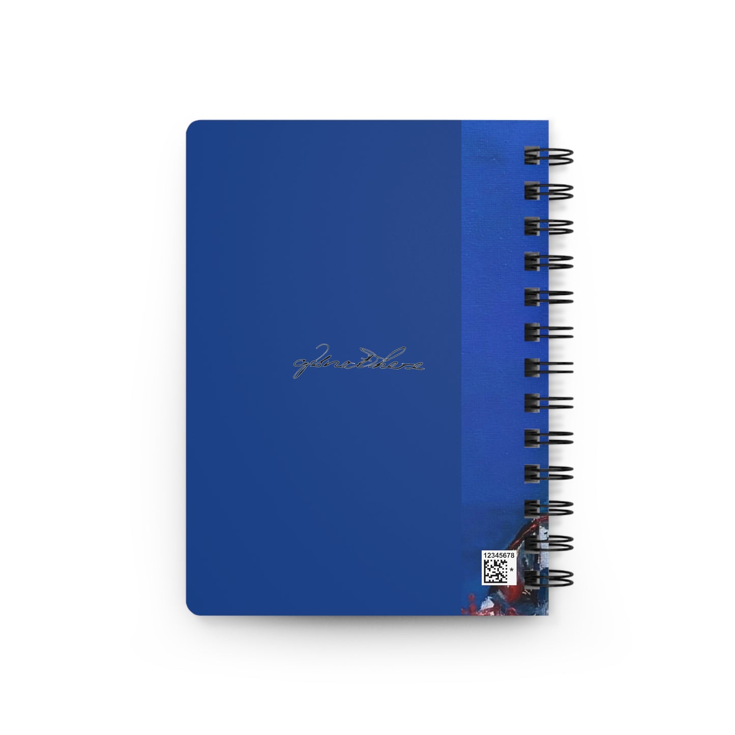 Nipsey Spiral Bound Journal - Original Artwork by CJSNOTHERE